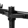 Double Monitor Arm, Desk Clamp, Roline 30.17.9031