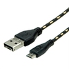 Cable USB2.0 A+MicroB-MicroB,M/M,OTG,1m,11.02.8314 Cable USB2.0 A+MicroB-MicroB,M/M,OTG,1m,11.02.8314