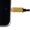 Cable USB2.0 A-Micro B, M/M, 1m, Gold, 11.02.8319 Cable USB2.0 A-Micro B, M/M, 1m, Gold, 11.02.8319