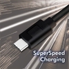 Cable USB3.2 A-C, M/M, 0.5m, Logilink CU0167 Cable USB3.2 A-C, M/M, 0.5m, Logilink CU0167