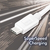 Cable USB3.2 A-C, M/M, 1.5m, White,Logilink CU0175 Cable USB3.2 A-C, M/M, 1.5m, White,Logilink CU0175