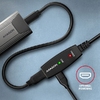 Cable USB3 A-A M/F+Repeater, 10m, AXAGON ADR-310