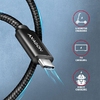Cable USB2 C-C, M/M,1m,PD 240W,AXAGON BUCM2-CM10AB Cable USB2 C-C, M/M,1m,PD 240W,AXAGON BUCM2-CM10AB