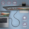 Cable USB3 C-C, M/M, 4K, 2m,AXAGON BUCM32-CM20AB Cable USB3 C-C, M/M, 4K, 2m,AXAGON BUCM32-CM20AB