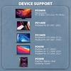 Cable USB4 C-C, M/M, 1m, 8K, AXAGON BUCM4X-CM10AB Cable USB4 C-C, M/M, 1m, 8K, AXAGON BUCM4X-CM10AB