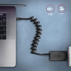 Cable USB2 C-C M/M, 1.1m, 3A, AXAGON BUCM-CM20TB