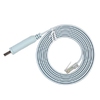 Console Cable Cisco RJ45 M to USB M, 1.8m, Blue Console Cable Cisco RJ45 M to USB M, 1.8m, Blue