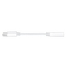 Adapter USB C/M to 3.5mm Jack F, MAKKI White Adapter USB C/M to 3.5mm Jack F, MAKKI White