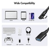 Cable USB3.2 C-A, M/F, OTG, 20cm, Logilink CU0100 Cable USB3.2 C-A, M/F, OTG, 20cm, Logilink CU0100