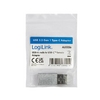 Adapter USB C/F to USB3.2 A/M, Logilink AU0056 Adapter USB C/F to USB3.2 A/M, Logilink AU0056