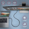 Cable USB3 C-C, M/M, 1m, 100W,AXAGON BUCM32-CM10AB