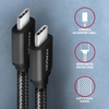 Cable USB3 C-C, M/M, 1.5m, 3A, AXAGON BUCM3-CM15AB Cable USB3 C-C, M/M, 1.5m, 3A, AXAGON BUCM3-CM15AB