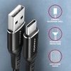 Cable USB2 A-C, M/M, 2m, 3A, AXAGON BUCM-AM20AB Cable USB2 A-C, M/M, 2m, 3A, AXAGON BUCM-AM20AB