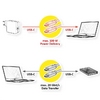 Cable USB4 C-C, M/M, 2m, 4K, 100W,Value 11.99.9083 Cable USB4 C-C, M/M, 2m, 4K, 100W,Value 11.99.9083