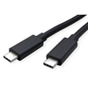 Cable USB4 C-C, M/M, 2m, 4K,240W,Roline 11.02.9105