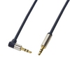 Cable 3.5mm-M/M 0.5m Angled, Logilink, CA11050 Cable 3.5mm-M/M 0.5m Angled, Logilink, CA11050