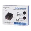 Adaptor AV Coaxial/Toslink to Analog/3.5mm, CA0101 Adaptor AV Coaxial/Toslink to Analog/3.5mm, CA0101