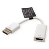 Adapter DP M - HDMI F, w/Cable, Roline 12.03.3134 Adapter DP M - HDMI F, w/Cable, Roline 12.03.3134