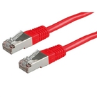 Patch cable FTP Cat. 5e 2m, Red, 21.15.0141 Patch cable FTP Cat. 5e 2m, Red, 21.15.0141