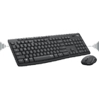 Keyboard Logitech Wireless Desktop MK295 Silent,BG