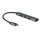 HUB USB-C to 1xUSB3.2 A and 3xUSB2 A, S3017