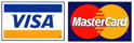 visa, mastercard